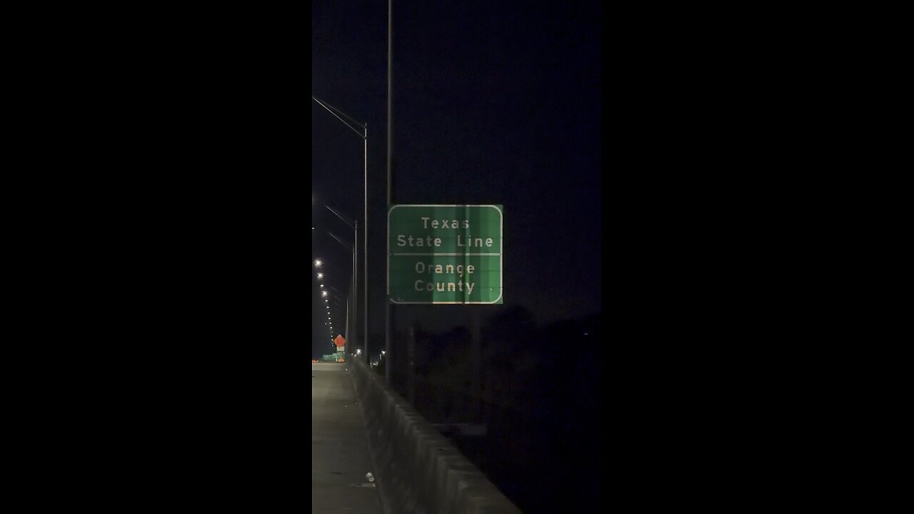 TEXAS LOUISIANA BORDER USA