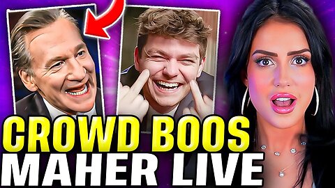 Bill Maher ATTACKS Nick Fuentes... INSTANT REGRET Hits Hard! Audience Turns AGAINST Him!