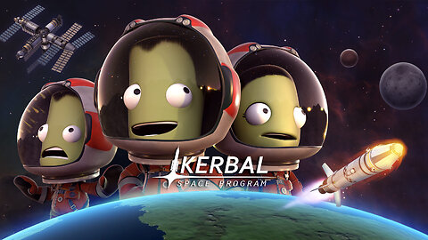 Little green men go to space! Kerbal Space Program! Regiment GG Charity Event!