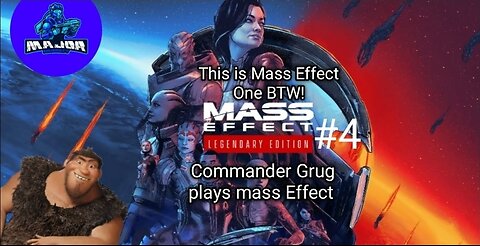 Mass Effect 1 LE | Ep 4 | Commander Grug Meets His Crew & Finds The Paragon Monkey!