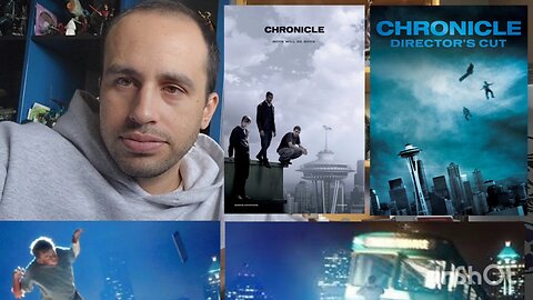 Chronicle (2012) Director's Cut Blu-ray review HBO MAX
