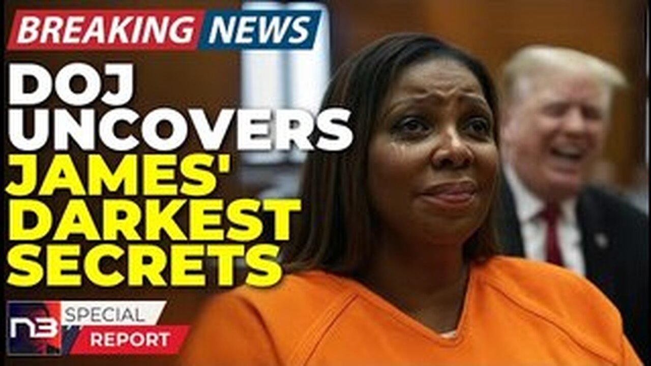 Breaking: Leticia James' Day From Hell Just Got 10x Worse After What Investigators Found!