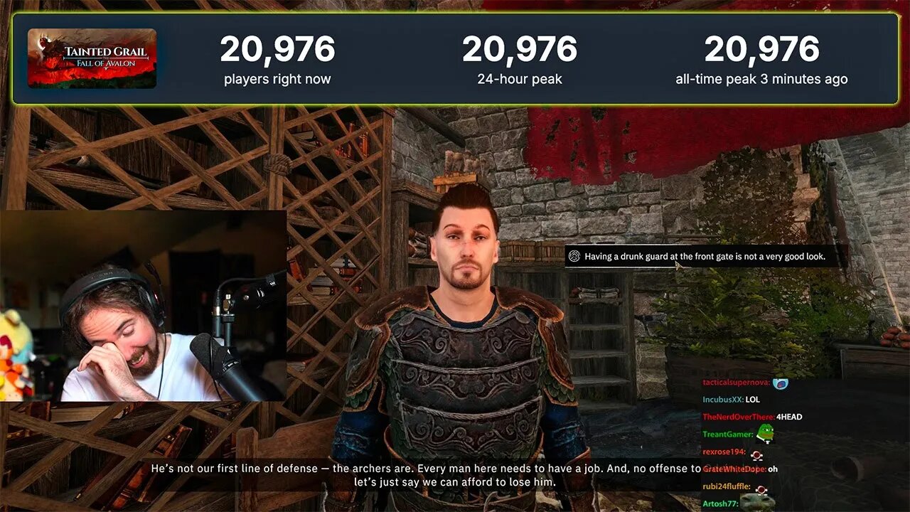 Tainted Grail: The Fall of Avalon Is Exploding..