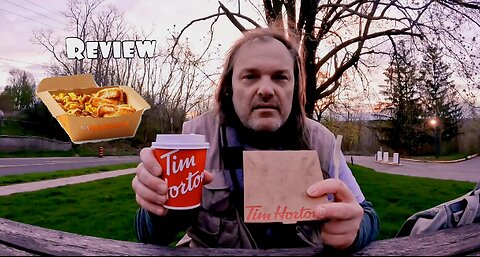 Tim Hortons Ryan Reynolds Scrambled Eggs Loaded Box Review