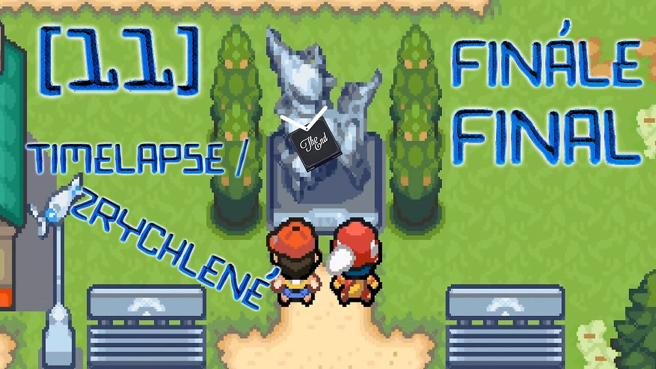 Pokémon Light Platinum (HACK) - Walkthrough/Videonávod - TIMELAPSE/ZRYCHLENO - 11 - FIN {N/A}