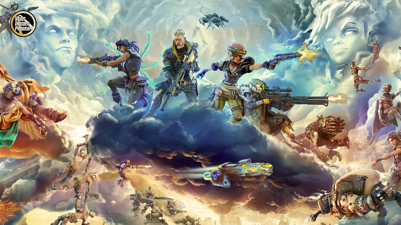 Journey to max rank in BL3