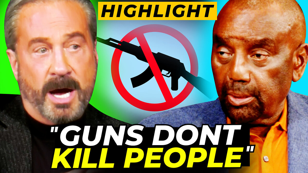 HEATED DEBATE: “Guns are not the problem!” JLP Debates 2A Reform w/ Mitch Francis (Highlight)