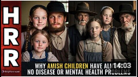 "Minimal Disease and Mental Health Issues Among Amish Children Explained"