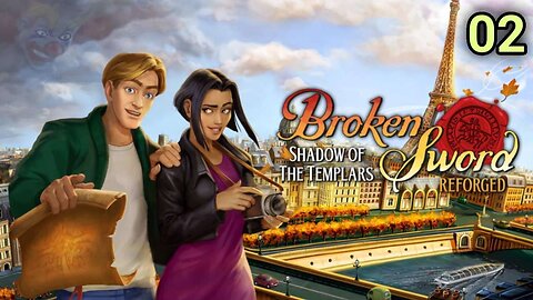 Broken Sword Reforged: Shadow Of The Templars - 5th Mobile Gaming Let's Play Gameplay Series