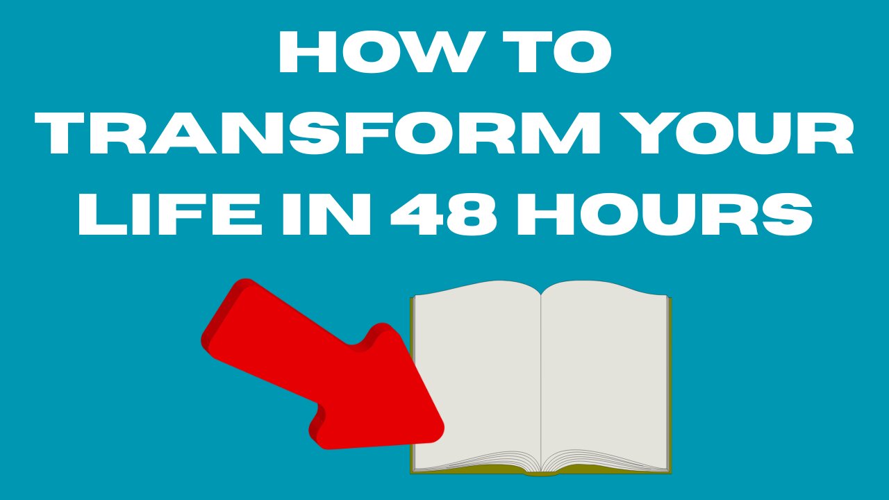 Change Your Finances And Life In 48-HOUR