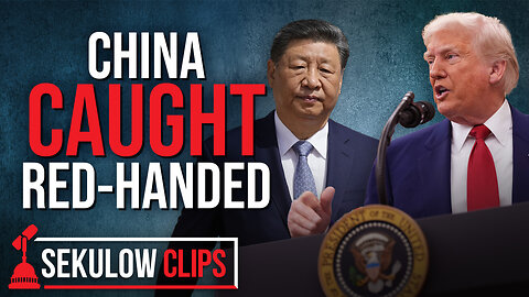 China CAUGHT Red-Handed Going After U.S. Food Supply