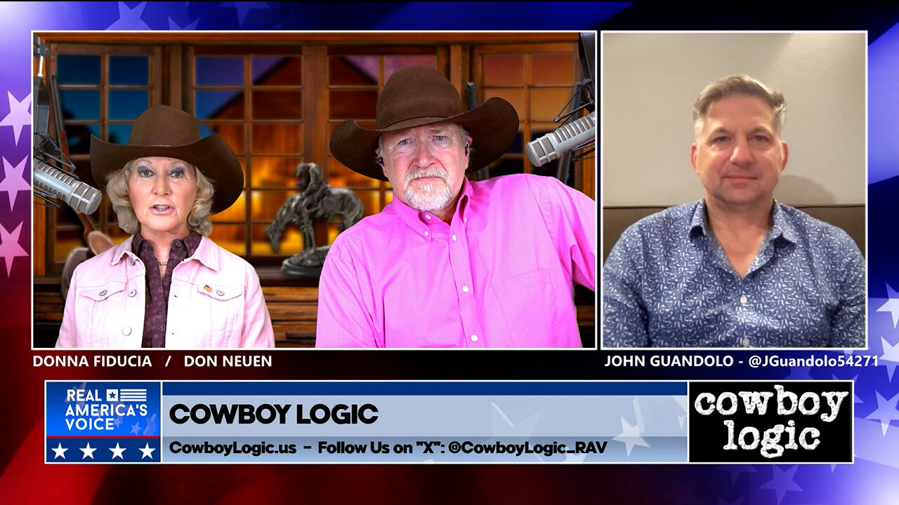 Cowboy Logic - 04/12/25: John Guandolo (FBI Whistleblower)