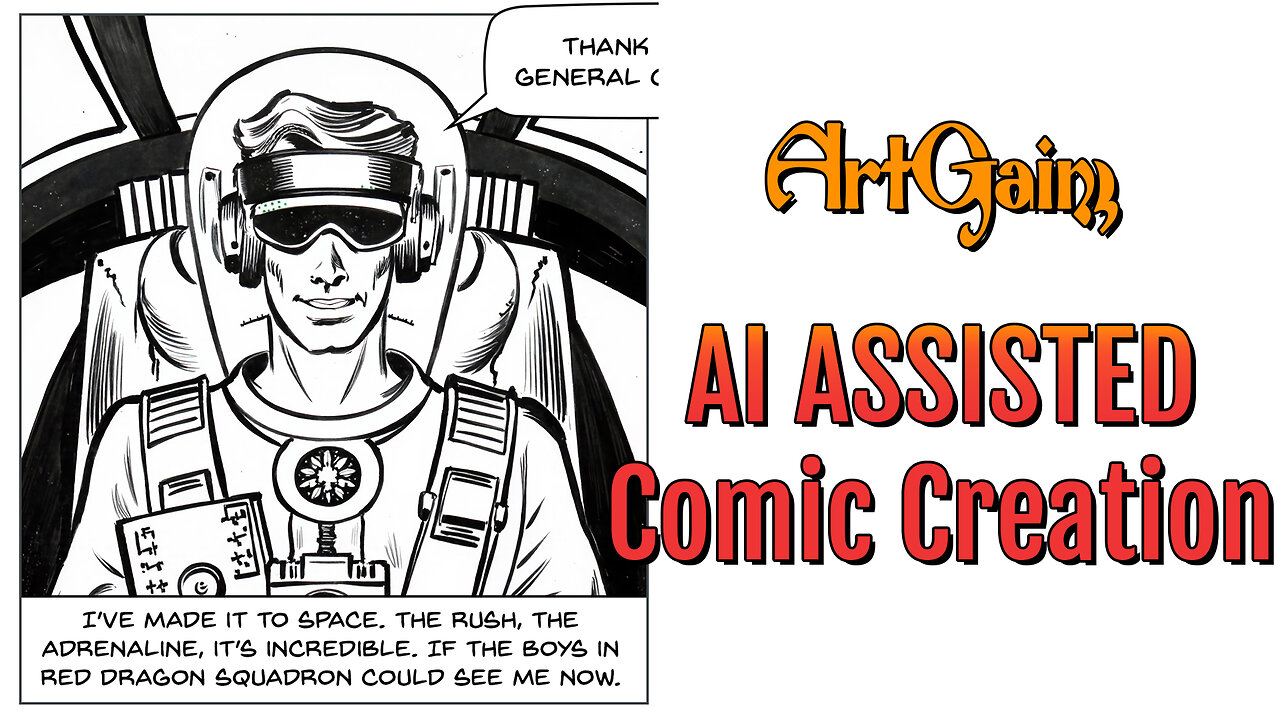 AI-Assisted Comic Book Creation