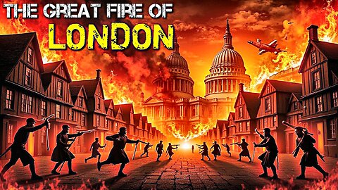 THE GREAT FIRE OF LONDON | THE MYSTEROIUS FIRE OF 1666
