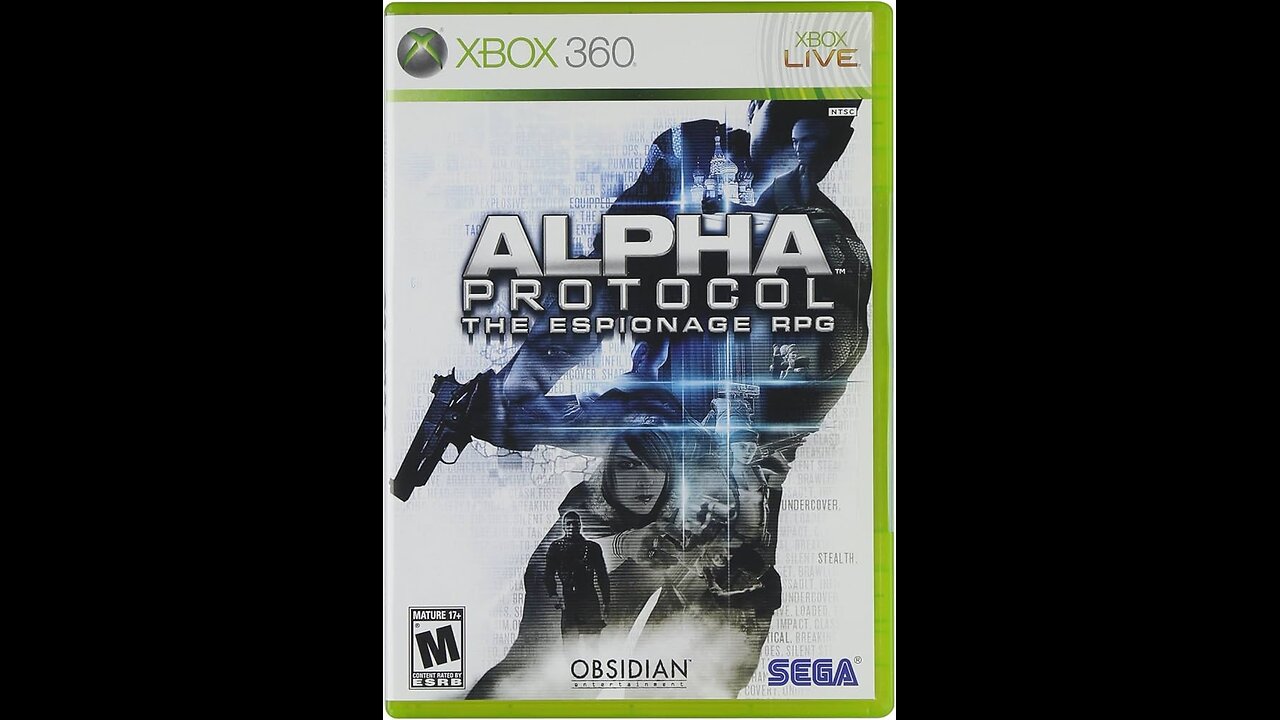 Alpha Protocol (Xbox 360) Stream 01 -