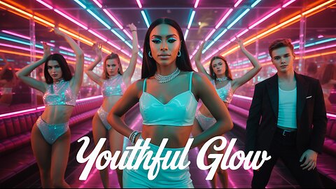 YOUTHFUL GLOW, | NEW LYRICS SONG | BEST ROMANTIC SONG | AI SONG NEW VERSION