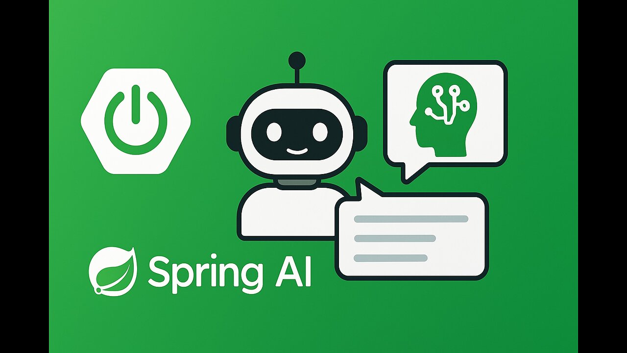 56- Spring Boot: Spring AI - Desarrollo de un chat con IA en la nube y gratuita.