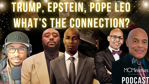 Trump, Epstein, And the Pope - What's the Connection? The image of The Beast