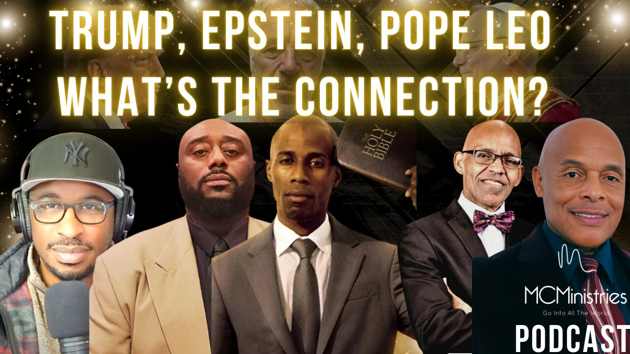 Trump, Epstein, And the Pope - What's the Connection? The image of The Beast