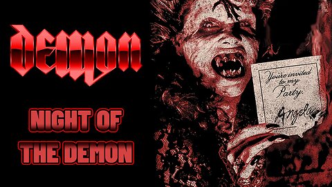 "Night of the Demon" by Demon - Night of the Demons (Music Video)