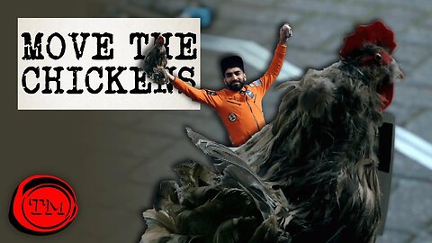 Get the Chickens Around the Course | Full Task | Taskmaster