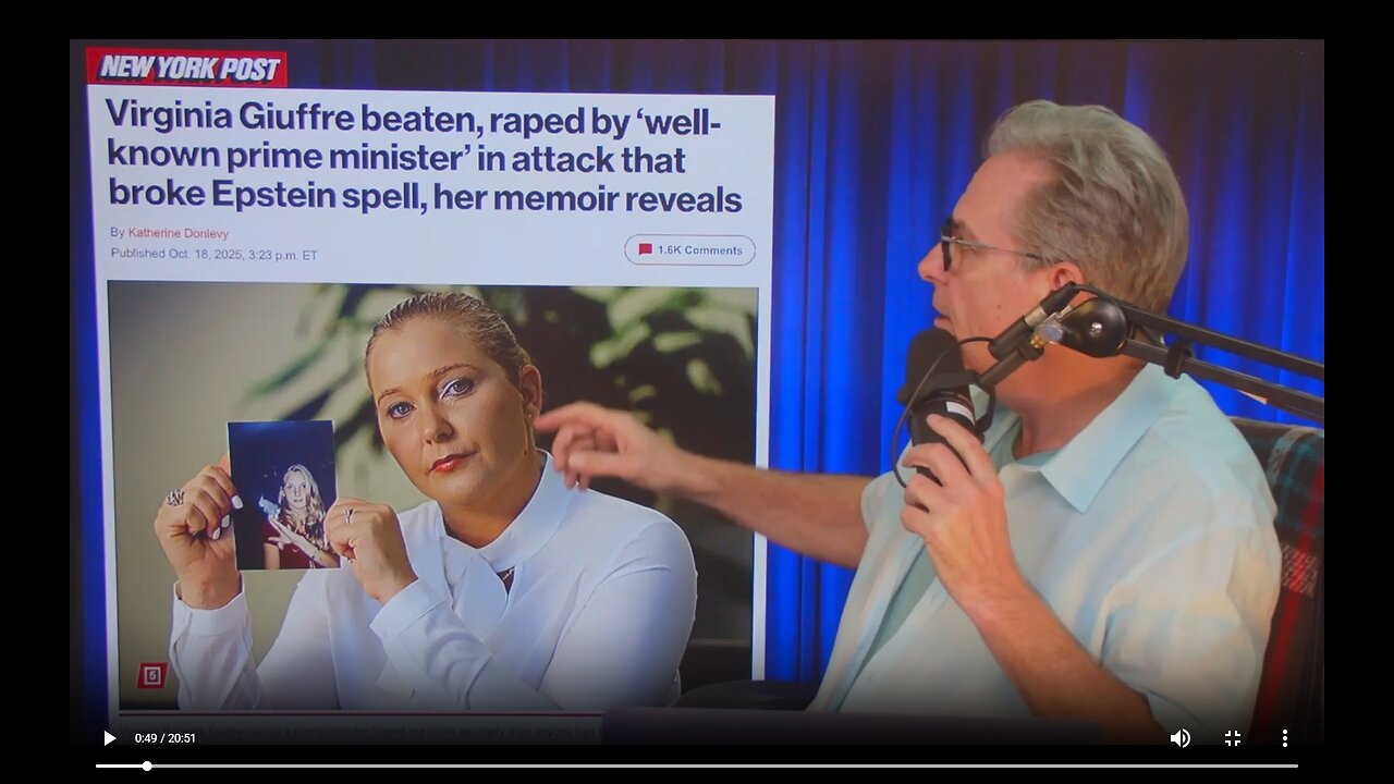 Virginia Guiffre RPD by known minister w/Jackson Hinkle▮The Jimmy Dore Show