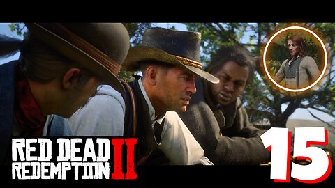 Rescue Sean From Bounty Hunters! Red Dead Redemption 2 Part 15