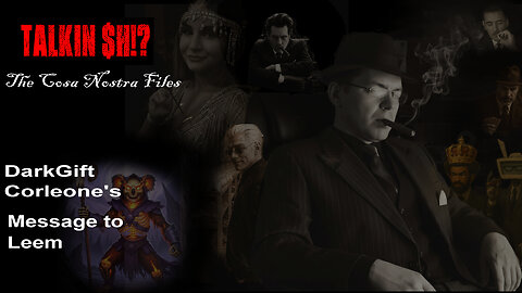 Talkin' $#!t: The Cosa Nostra Files Part 2: Going International