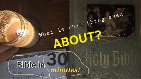 Bible in 30 Minutes