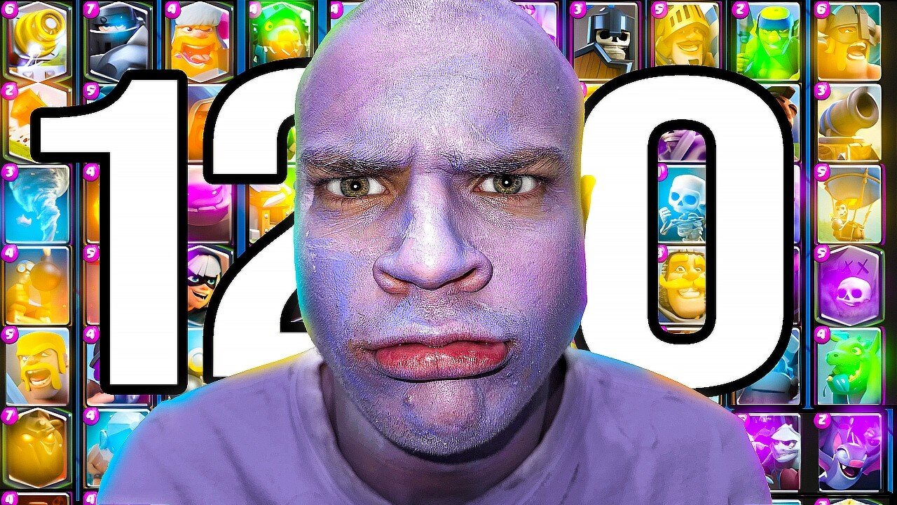 Can I Name ALL Cards from Memory (Clash Royale)