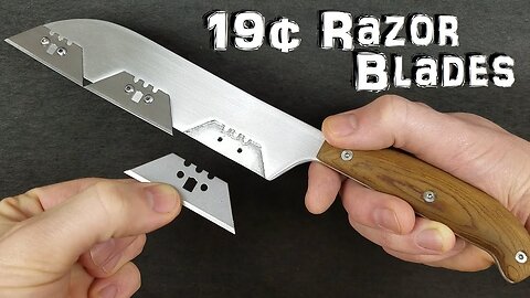 World's Sharpest Kitchen Knife! -(Razor Sharp!)