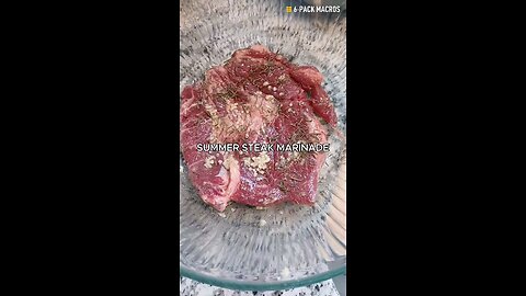 𝗦𝘂𝗺𝗺𝗲𝗿 𝗦𝘁𝗲𝗮𝗸 𝗠𝗮𝗿𝗶𝗻𝗮𝗱𝗲 𝗥𝗲𝗰𝗶𝗽𝗲 + 🥩 Tiny Habits That Helped Me Lose Weight ✅