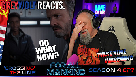 FOR ALL MANKIND - Episode 4x7 'Crossing the Line' | FIRST WATCH REACTION/COMMENTARY