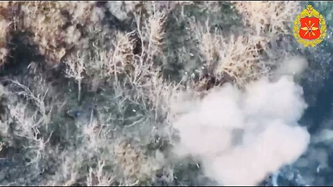 🇷🇺 🏹🎥 Unmanned aerial vehicles have been observed engaging in destructive actions