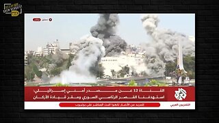 Israel's War Boner Dwarfs Lindsey Graham's, Explodes All Over Damascus | Drew Berquist
