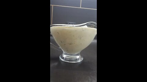 creamy sauce for meat