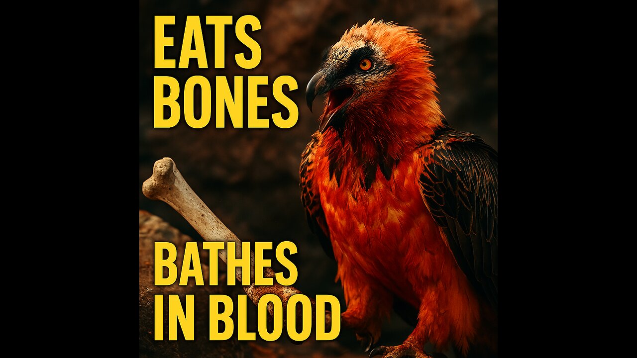 The Bearded vulture
