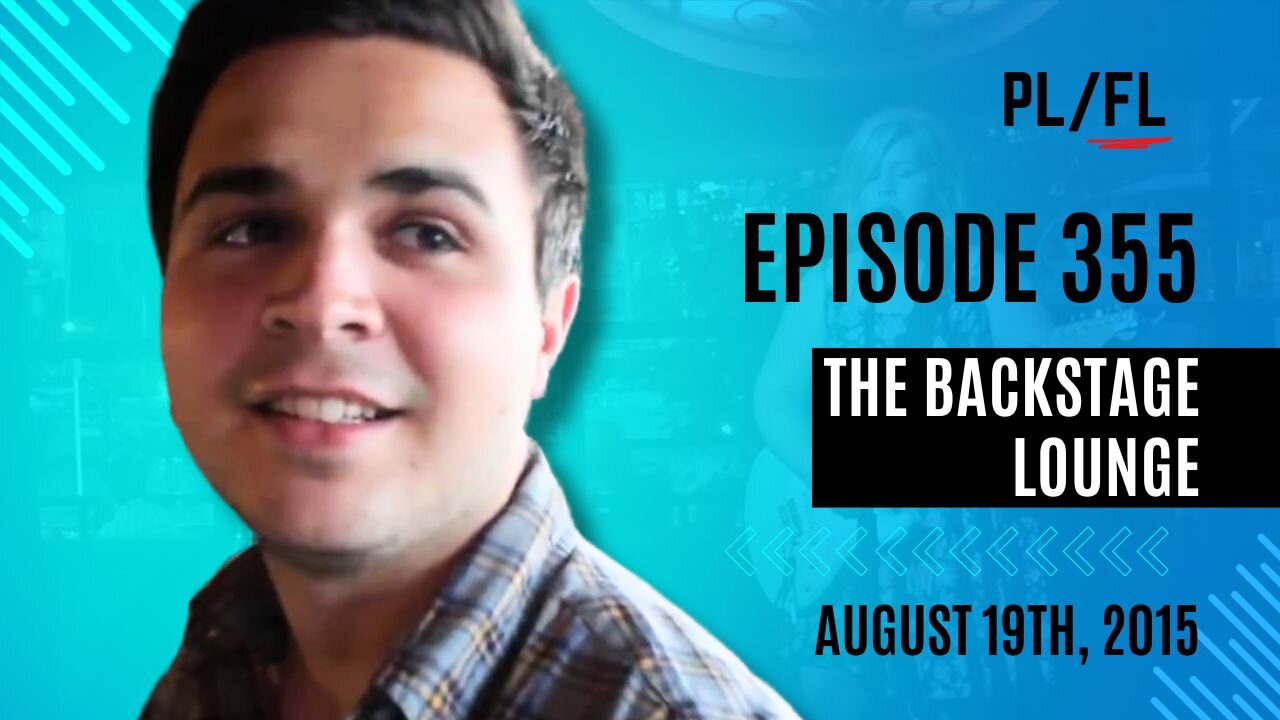 Future Liam - “The Backstage Lounge” - August 19th, 2015
