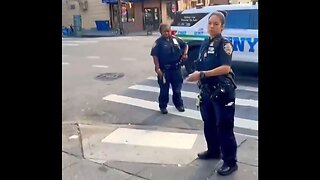 Anarcho-Tyranny: NYPD Cops Tell Assault Victim To Call 911 Instead Of Helping Him Report The Crime