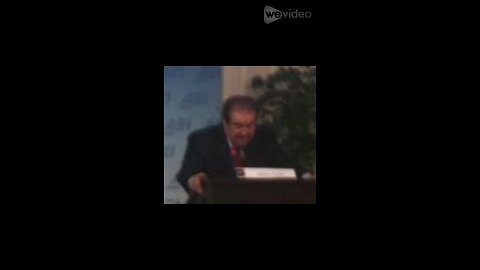 Justice Antonin Scalia defending the Constitution as a "legal text"