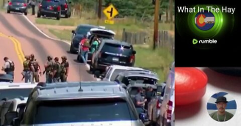 ICE COLORADO OPENS FIRE on SUSPECTS trying to RUN OVER OFFICERS