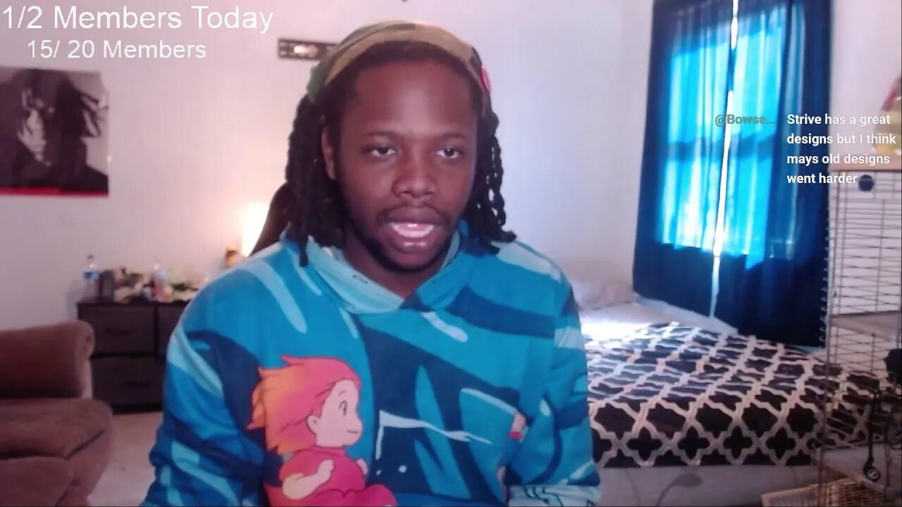 just chattin, come hang (Livestream) [ddMcN53UNCE]