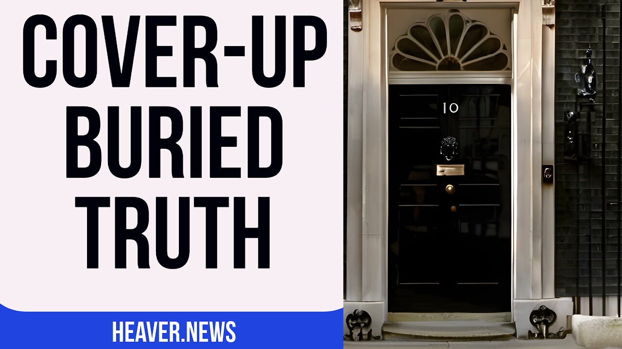 This Cover-Up Is STAGGERING