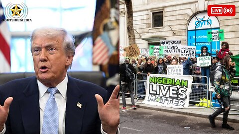 Epstein Bill Heads to WH + The Christian Genocide in Nigeria - Rightside Radio Broadcast - 11-19-25