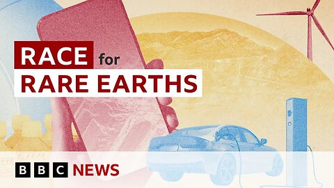 Inside Europe’s biggest rare earth facility | BBC News