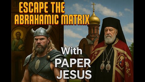 Paper Jesus Silly Christians