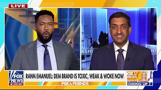 Rep. Khanna Fires Back at ‘Dead Wrong’ Rahm Emanuel: No, Democrats Are Not Woke and Weak