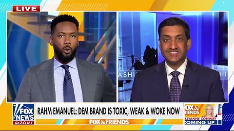 Rep. Khanna Fires Back at ‘Dead Wrong’ Rahm Emanuel: No, Democrats Are Not Woke and Weak
