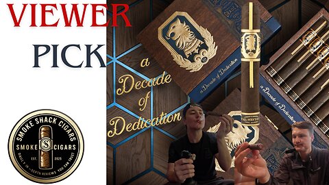 Two Perspectives: Viewer-Recommended Drew Estate Undercrown 10 Review
