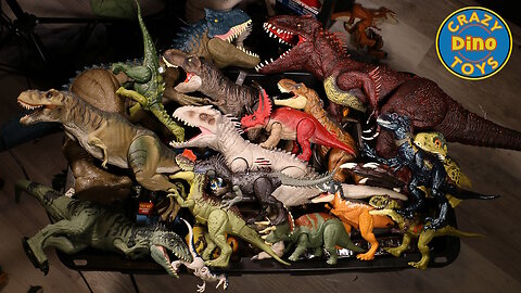 Huge Box 51 Jurassic World Dinosaur Toys Unboxed 2025 Chaos Theory Toys Jurassic Park Toys #target